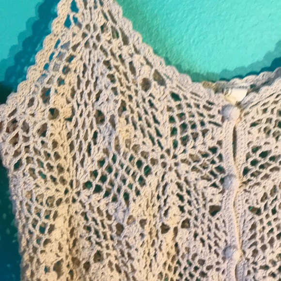 Crochet Tank - Picture 3 of 5